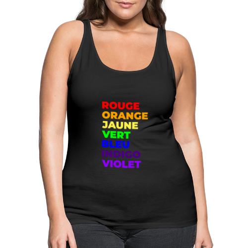 True Colors - Women's Premium Tank Top