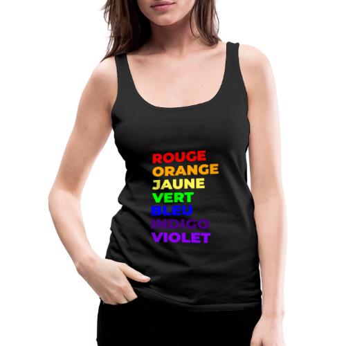 True Colors - Women's Premium Tank Top