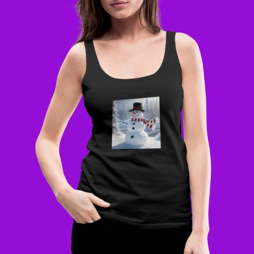 Frosty - Women's Premium Tank Top