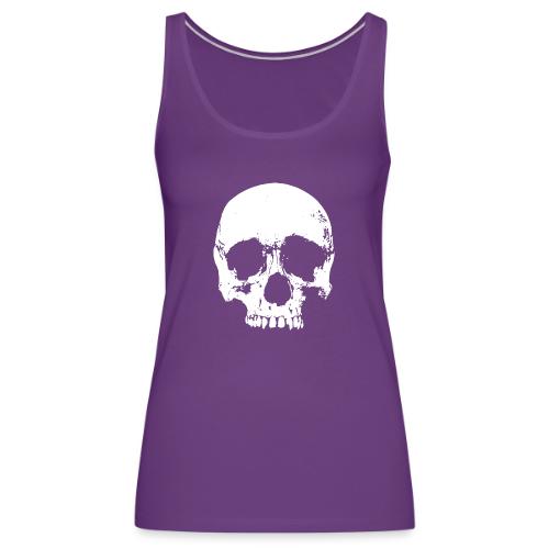 Skull - Women's Premium Tank Top