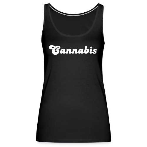 Cannabis - Women's Premium Tank Top