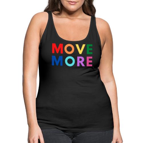 Move More - Women's Premium Tank Top