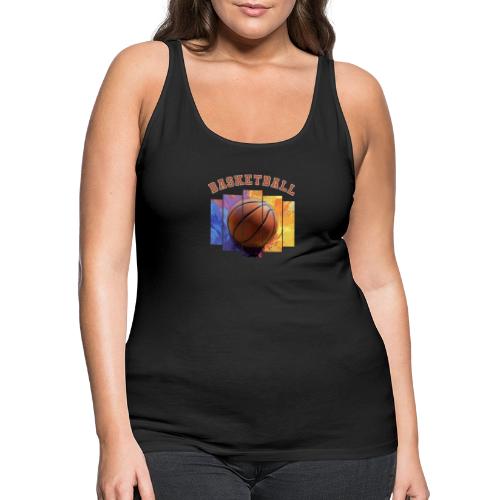 Basketball Pulse - Women's Premium Tank Top