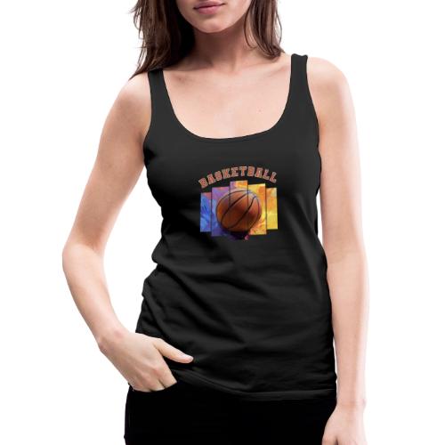 Basketball Pulse - Women's Premium Tank Top