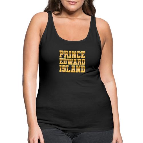Prince Edward Island - Women's Premium Tank Top