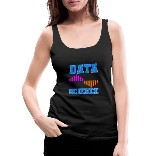 Data Science - Women's Premium Tank Top