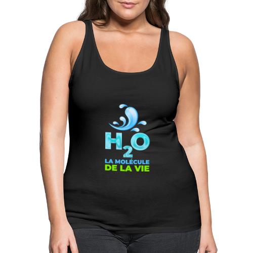 The molecule of life - Women's Premium Tank Top