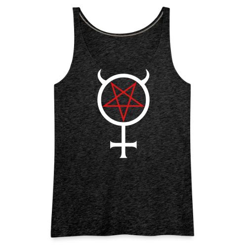 Mercury Pentagram - Women's Premium Tank Top
