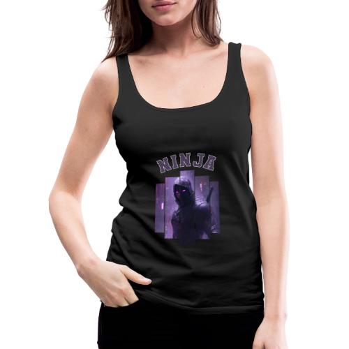 Nightfall Ninja - Women's Premium Tank Top