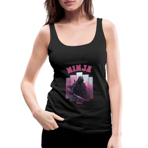 Elite Ninja Spirit - Women's Premium Tank Top
