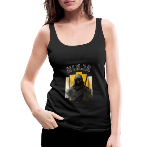Silent Ninja Code - Women's Premium Tank Top