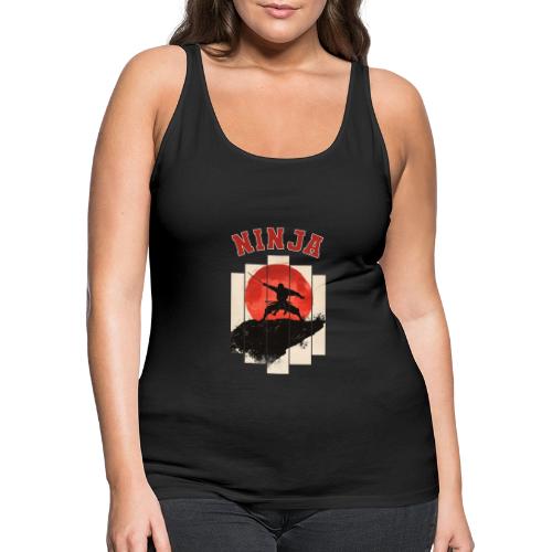 Ninja Strike Force - Women's Premium Tank Top