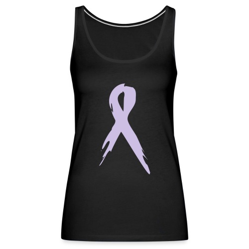awareness_ribbon - Women's Premium Tank Top