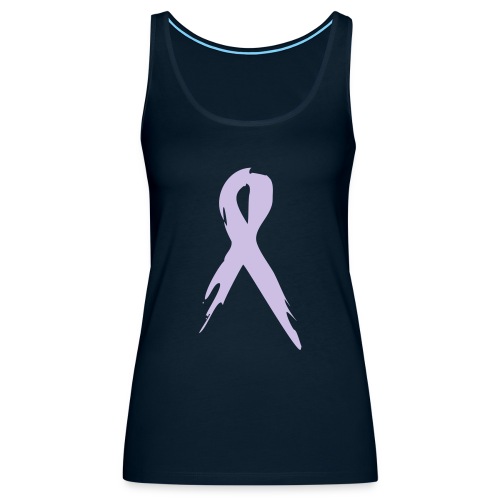 awareness_ribbon - Women's Premium Tank Top