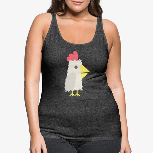 Chicken - Women's Premium Tank Top
