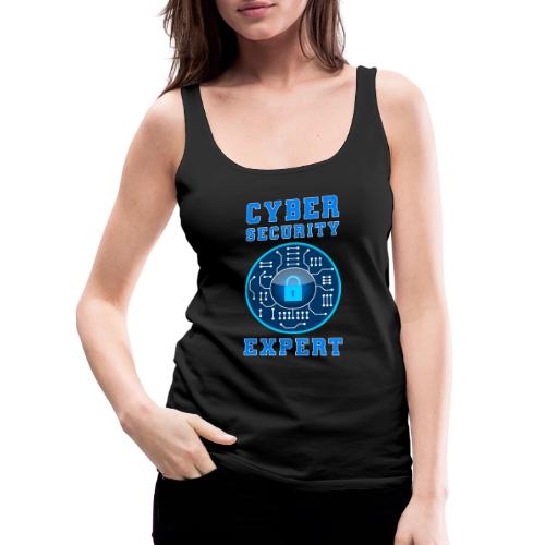 Cyber Security Expert - Women's Premium Tank Top