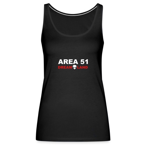 Area 51 Dreamland - Women's Premium Tank Top