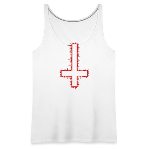 Inverted Cross - Women's Premium Tank Top
