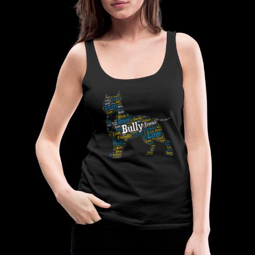 Bully Word Art - Women's Premium Tank Top