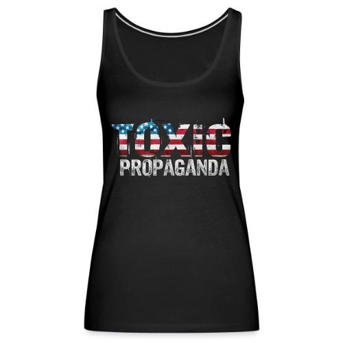 TOXIC PROPAGANDA Bar Tee - Women's Premium Tank Top