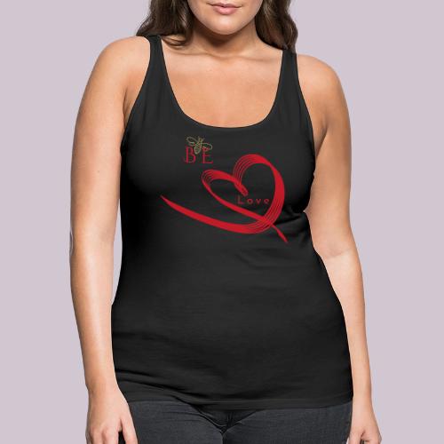 BE LOVE - Women's Premium Tank Top