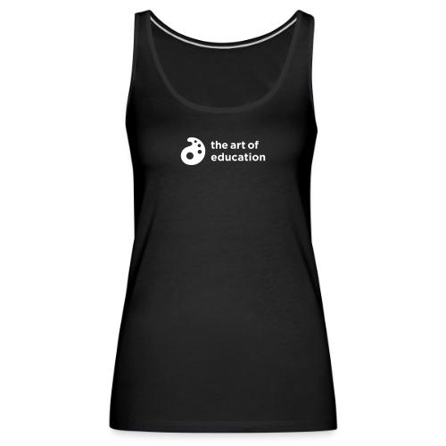 AOE White - Women's Premium Tank Top