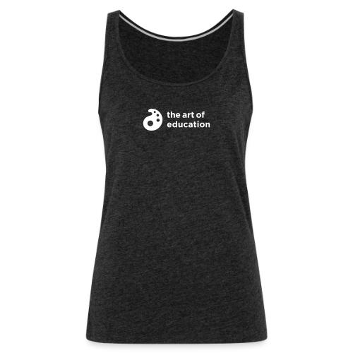 AOE White - Women's Premium Tank Top