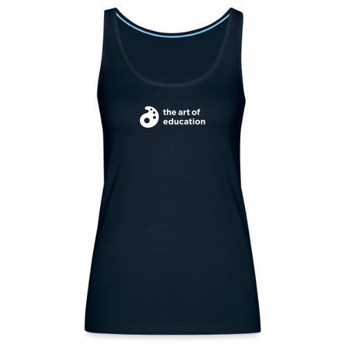 AOE White - Women's Premium Tank Top