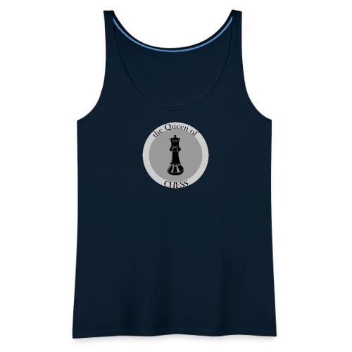 Queen Of Chess - Women's Premium Tank Top