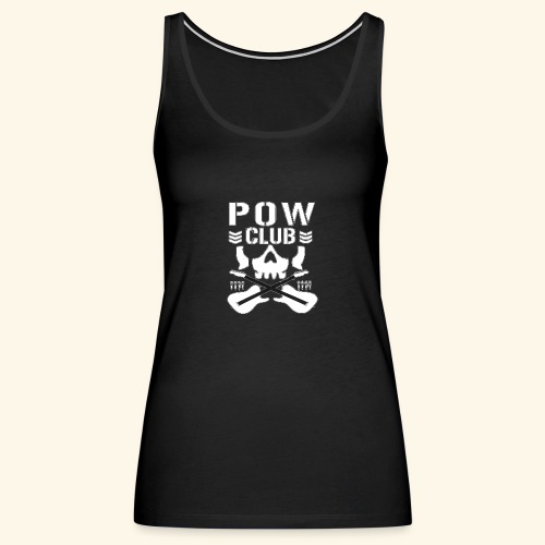 POW Club - Women's Premium Tank Top