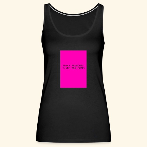 Men and Women sports wear and equiptment - Women's Premium Tank Top