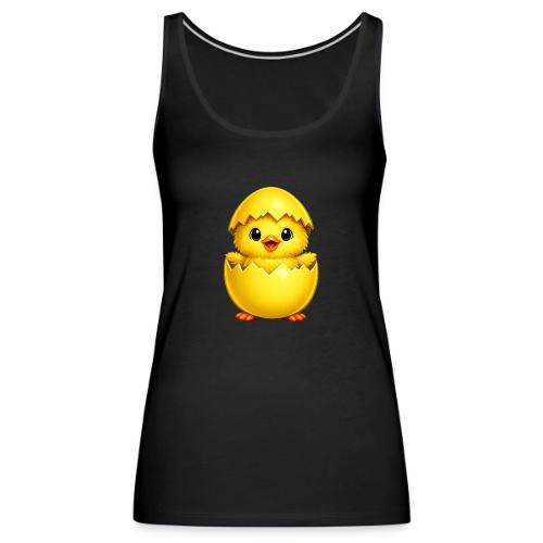 Easter Chick yellow - Women's Premium Tank Top