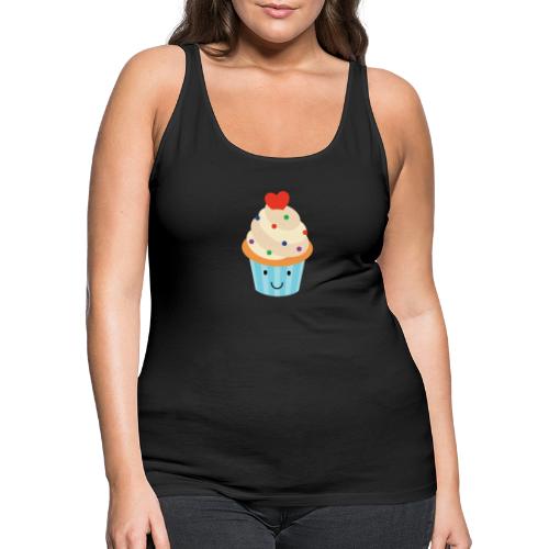 Cupcake Love - Women's Premium Tank Top