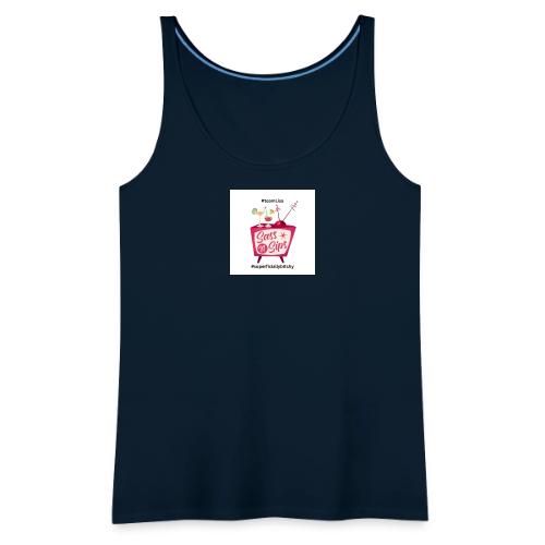 sassnsips com team lisa - Women's Premium Tank Top