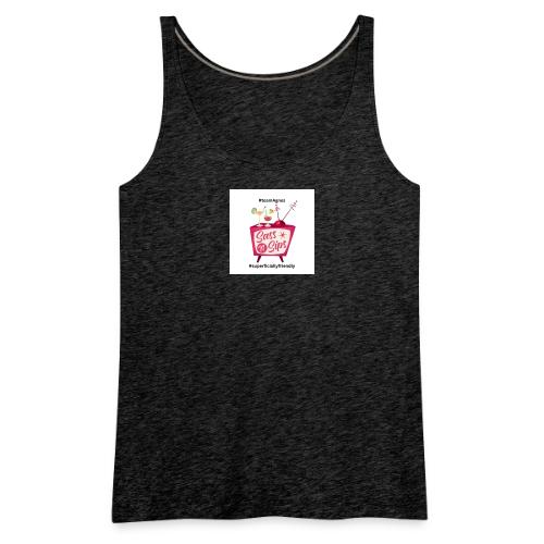 sassnsips com team agnes - Women's Premium Tank Top