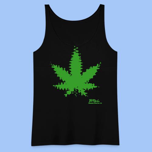 leaf inkblot - Women's Premium Tank Top