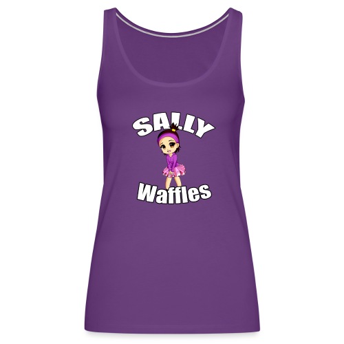 Sally Waffles - Women's Premium Tank Top