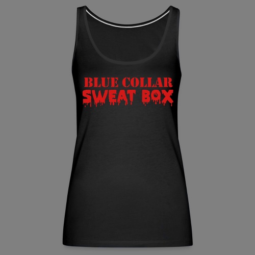 sweat box - Women's Premium Tank Top