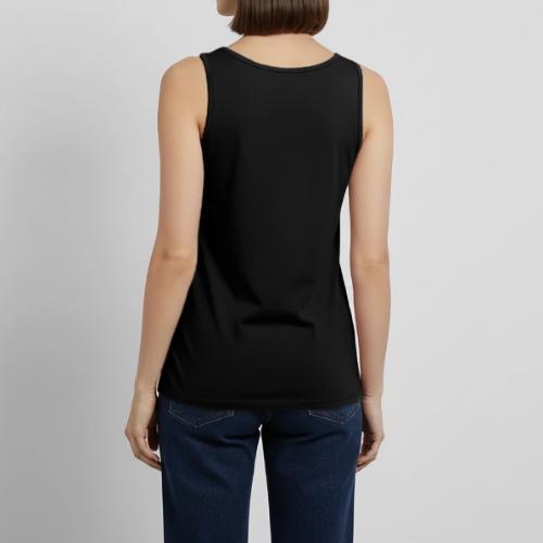 The Cyberpunk Samurai - Black - Women's Premium Tank Top