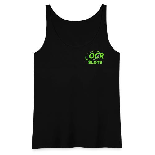 OCR Slots Americana Heart - Women's Premium Tank Top