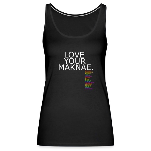 love your maknae - Women's Premium Tank Top