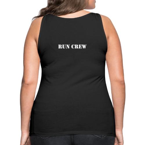 Run Crew (back) - Women's Premium Tank Top