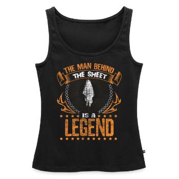 Halloween Ghost Ectoplasm Witching Hour - Women's Premium Tank Top - black - Front - AI Model Female 180 light (180cm)