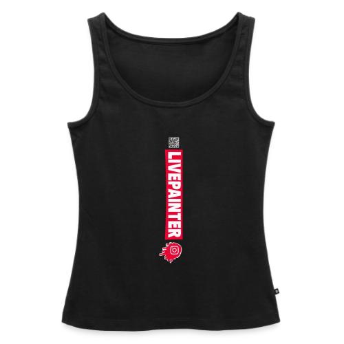 LIVEPAINTER IG - Women's Premium Tank Top