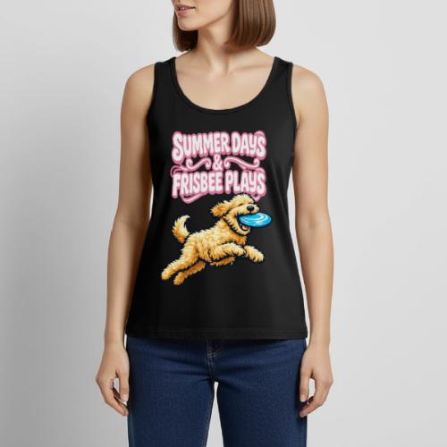 Summer Days & Frisbee Plays - Women's Premium Tank Top