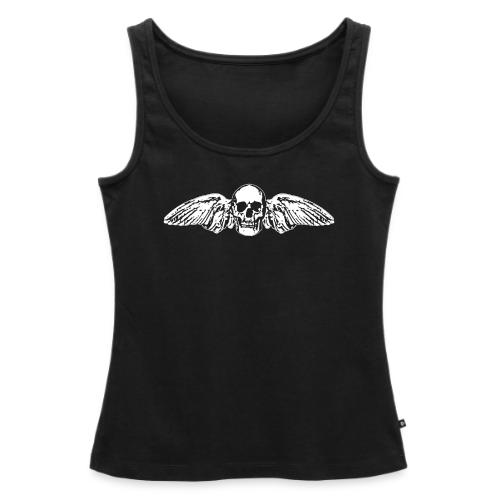 Skull + Wings - Women's Premium Tank Top