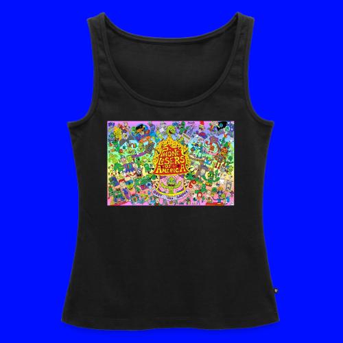 Nik Caesar Poster 10 12 2019 Mutlicolor - Women's Premium Tank Top