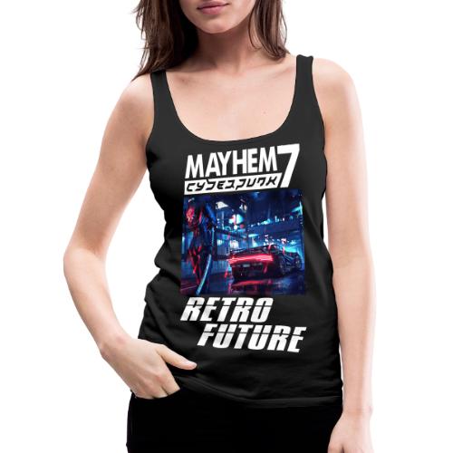 M7 Cyberpunk - Women's Premium Tank Top