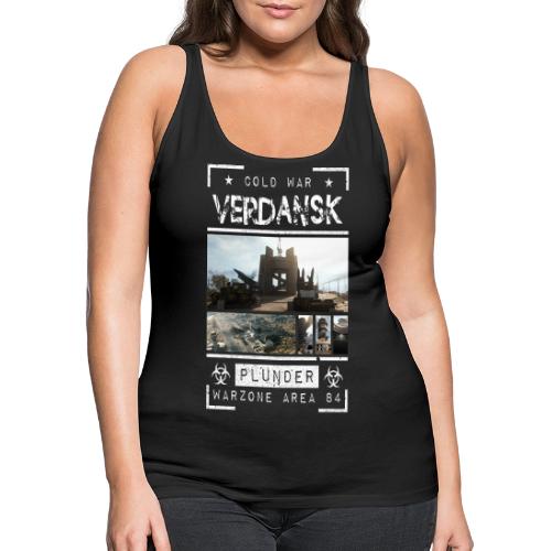 Verdansk Plunder - Women's Premium Tank Top