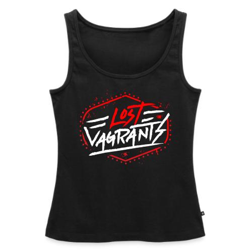 White Logo for Dark Colors - Women's Premium Tank Top